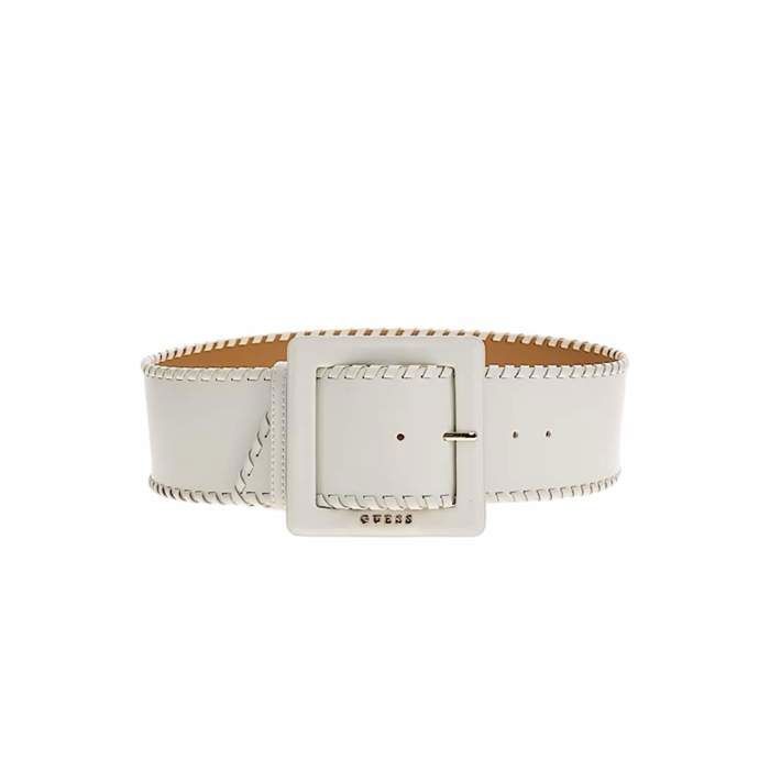 Ceinture guess blanche femme clearance