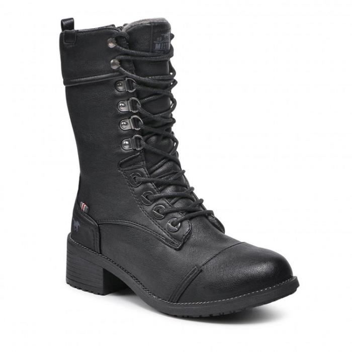 Botte de neige femme mustang outlet