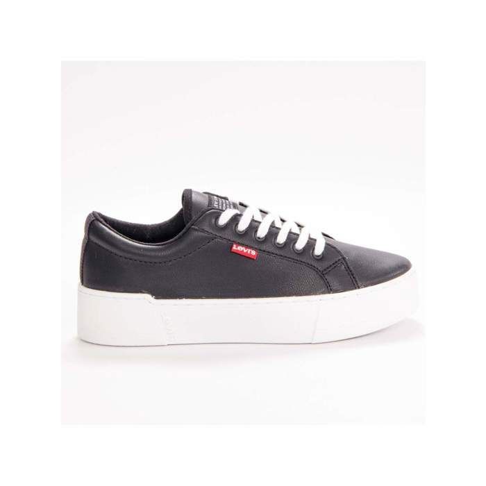 Basket levis femme clearance noir
