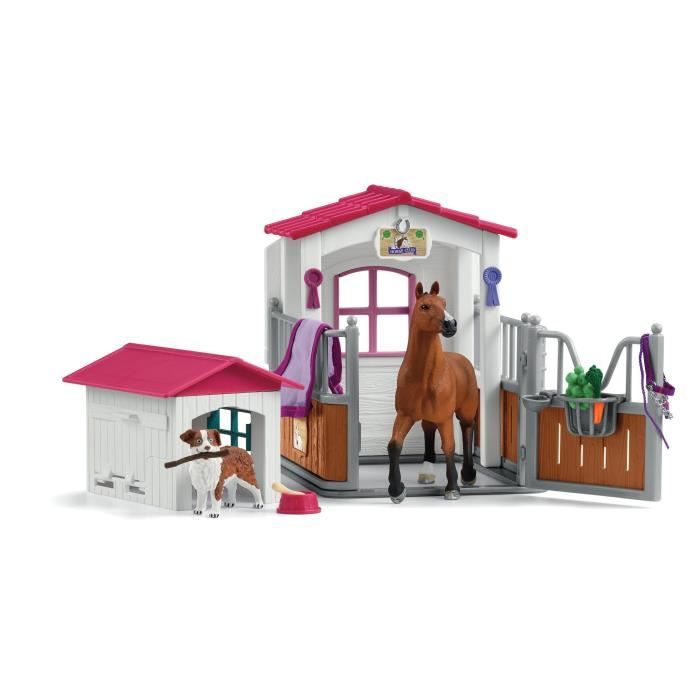 Hongre hanovrien aubère 13928 HORSE CLUB | schleich