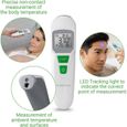 Thermomètre - MEDISANA - TM 760 - Sans contact - Mesure précise viseur LED - Signal sonore - Mémoires - Dispositif medical certifié-2