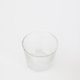 Bougeoir - Pot à orchidée ALENA en verre, transparent, 12,5 cm, Ø 14,5 cm - Cache-pot en verre - Petit vase transparent - INNA Glas-2