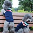 14-XXS(6) -Pull tricoté pour chien, vêtement d'hiver, petit gabarit, Chihuahua, chiot, chat-2