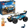 LEGO® City 60218 La voiture de rallye du désert-2
