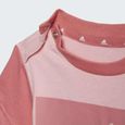 Ensemble Adidas pour enfants - Short et T-Shirt Roses - Football - Garçon-2