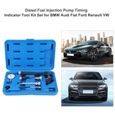 Kit d'outils de calage des pompes a injection Diesiel PR BMW Audi Fiat Ford Renault VW -2