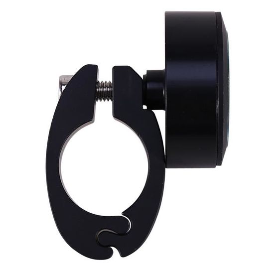 Horloge De Guidon Moto VOBOR Argent - Montre Universelle Étanche Et Résistante Aux Chocs Pour Guidons 7/8" à 1"