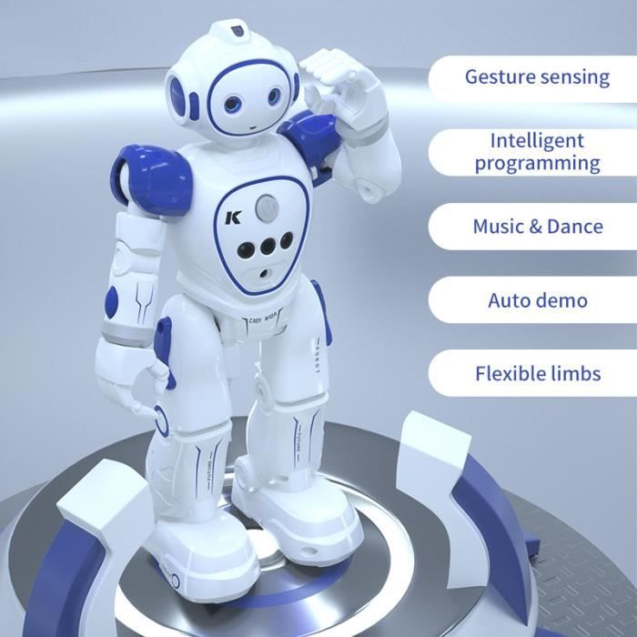 Robot jouet RC robot programmable à commande gestuelle à - Temu