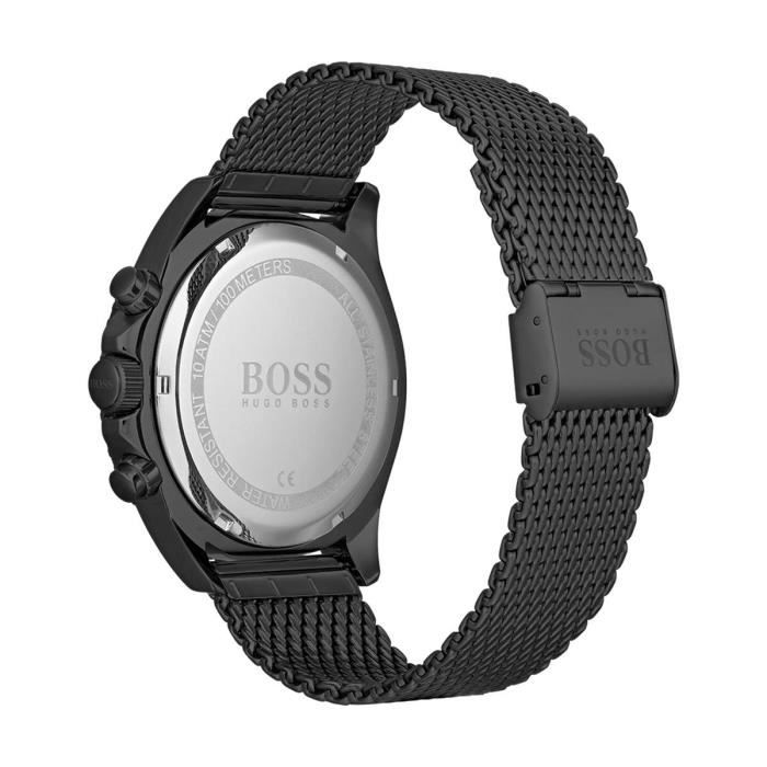Montre boss sales maille milanaise