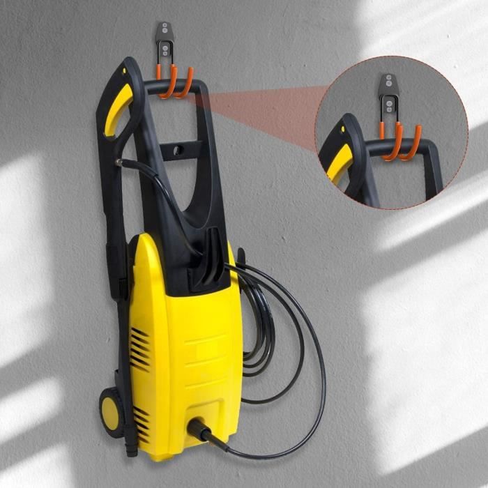 LdawyDE Lot De 6 Crochets En Forme De J Robustes Pour