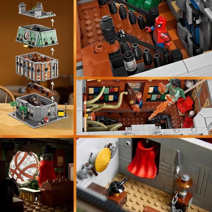 LEGO® 76209 Marvel Le Marteau De Thor​, Maquette à Construire, Avengers de  la Saga Infinity, Figurine Thor et le Gant de l'Infini - Cdiscount Jeux -  Jouets