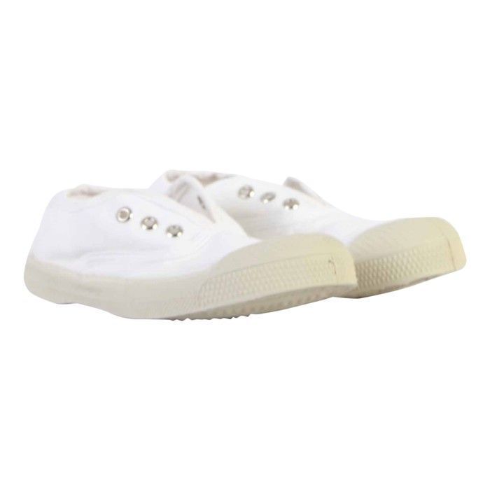 Tennis Enfant BENSIMON Elly Blanc Sans Lacet Caoutchouc