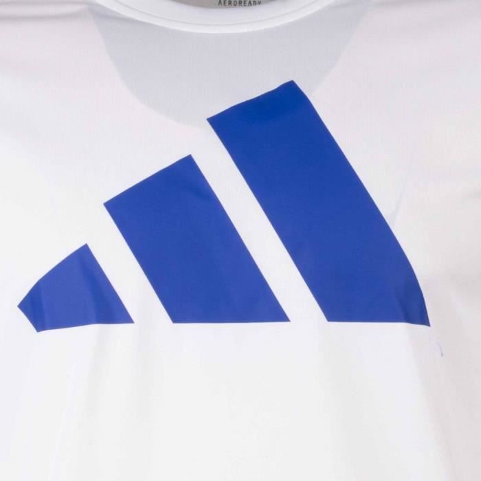 Tee shirt technique mc hp1885/h08752/hp1884/h08751/h08750 Homme ADIDAS  Blanc - Cdiscount Prêt-à-Porter