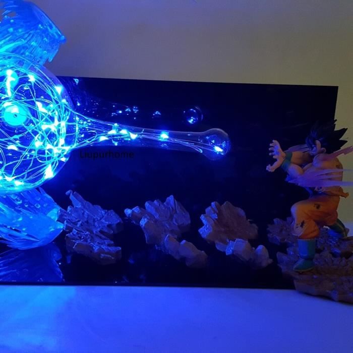 Lampe Dragon ball Z Kamehameha Faisceau – Le Royaume du Bébé
