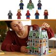 LEGO® Marvel Super Heroes 76218 Le Saint des Saints, Minifigurine Marvel Avengers, pour Adultes-3