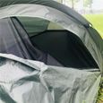 2 Paquets Tente de Randonnée Ultra Légère 1 personne 3 - 4 Saison pour Camping Trekking d’Extérieur Portable  0.69kg-3