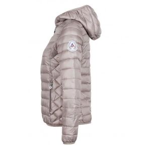 doudoune fine beige