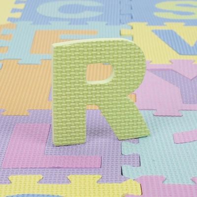 Tapis Puzzle En Mousse Pour Bébé - Alphabet Et Chiffres - 36 PCS - Multicolore - Jeux - Jouets