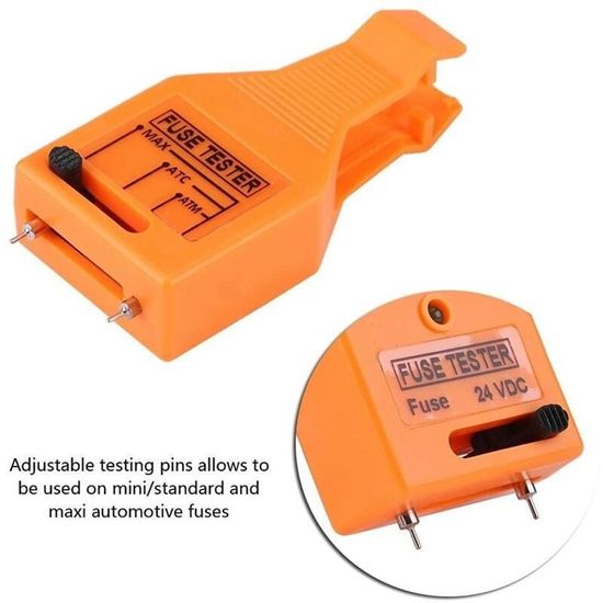 Kit De 300 Fusibles Pour Voiture + Testeur De Tension - Neuf, Pour Dépanner Ton Circuit électrique Auto