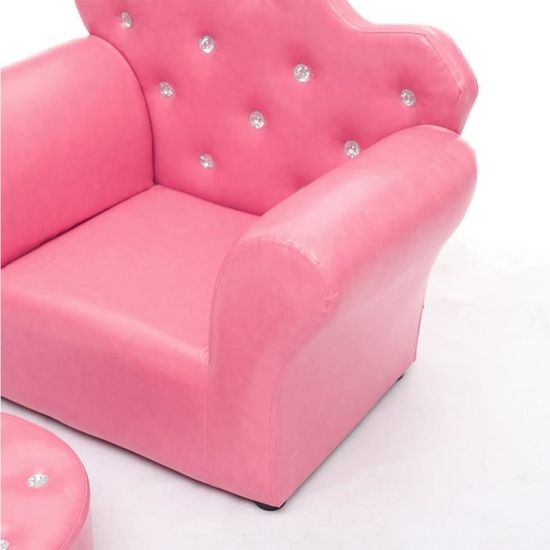 Fauteuil Club Bebe Enfant Fille Avec Repose Pieds Rose L 57 X P 36 X H 48 5 Cm Rose Achat Vente Fauteuil Cdiscount Fauteuil Club Bebe Enfant Fille Avec Repose Pieds Rose L 57 X P 36 X H 48 5 Cm Rose Achat Vente Fauteuil Cdiscount