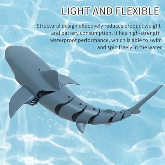 Rc Simulation Shark, bateau télécommandé électrique étanche | FR