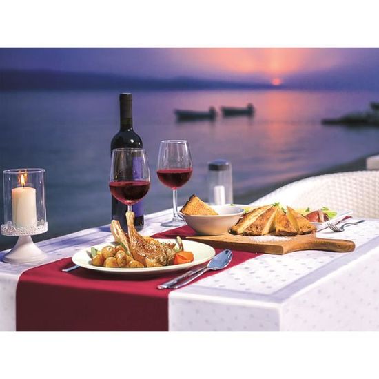 Dakotabox Coffret Cadeau Diner En Amoureux 1 Repas Romantique Avec Vin Champagne Ou Cocktail Pour 2 Personnes Cdiscount Librairie