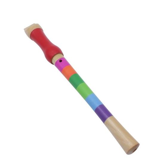 Akozon flûte enfant Jouet de flûte en bois éducatif léger pour la pratique  des enfants enfants (multicolore) - Achat / Vente flûte traversière Akozon flûte  enfant Jouet de 