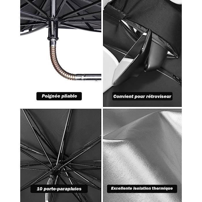 Pare-soleil 140x79cm Pare-soleil Parapluie Pour Pare-brise