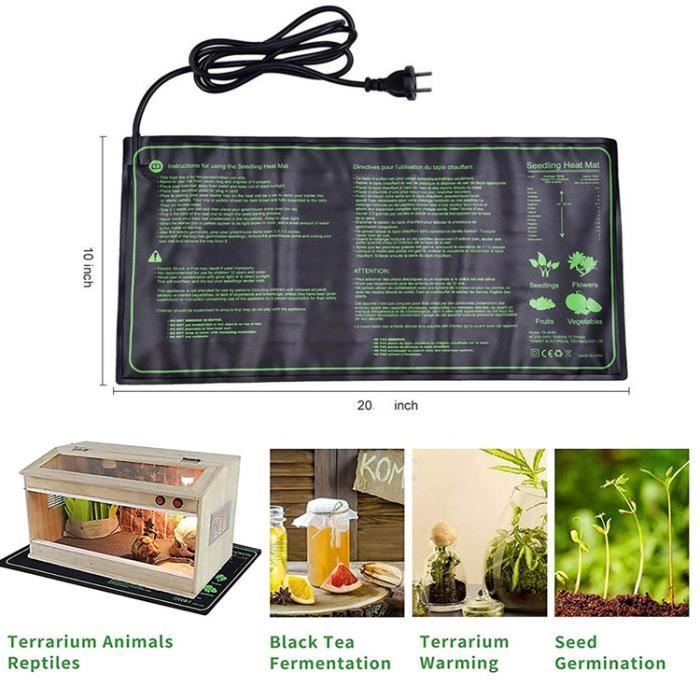 Tapis Chauffant Et Thermostat Pour Semis 10 x 20 Tapis Chauffant tapis-chauffant-et-thermostat-pour-semis-10-x-20-tapis-chauffant