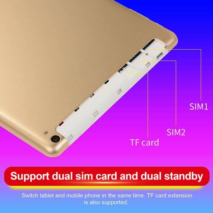 NOUVEAU TABLETTE TACTILE 10.1" Bluetooth3