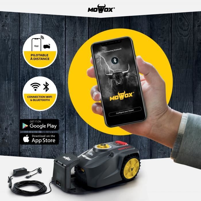 Mowox® RM 500 WIUSN Cdiscount Jardin