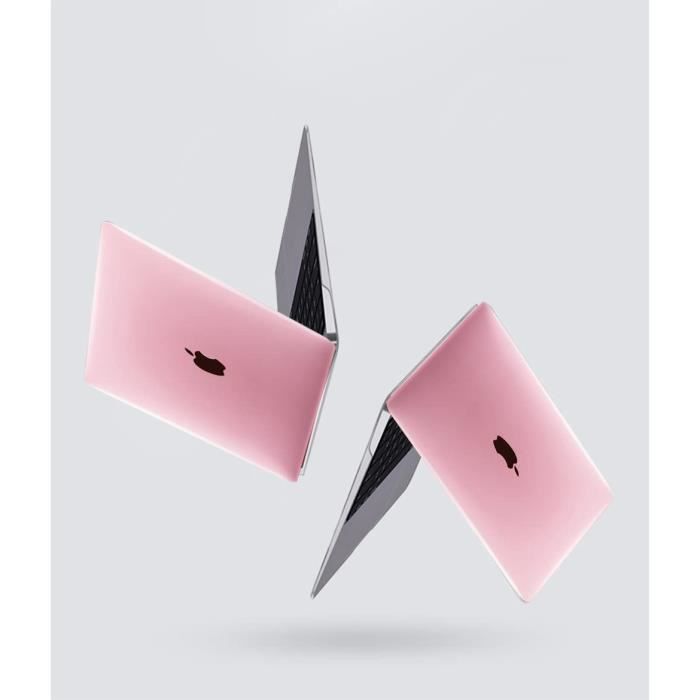 4 en 1 Coque pour MacBook Air 13 Pouces 2020 2019 2018 A1932 A2179 A2337 M1  Touch ID, étui pour Ordinateur Portable en Plastique Durable avec Couvercle  Clavier, Protecteur d'écran, Dentelle 01