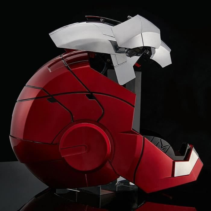 Casque Iron Man 1: 1 MK5 Électrique Multi-pièces Ouverture et