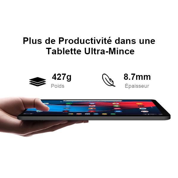 Tablette tactile DOOGEE T10E PC 10,1 pouce 6580mAh Octa Core TÜV SÜD  9Go+128Go,Widevine L1,Double SIM GPS OTG, Android 13 - Noir - Cdiscount  Informatique