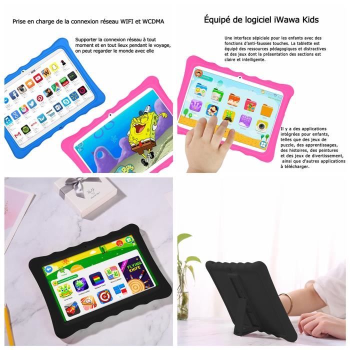 Tablette 10" 32Go,  Android 8.1 Tablette3