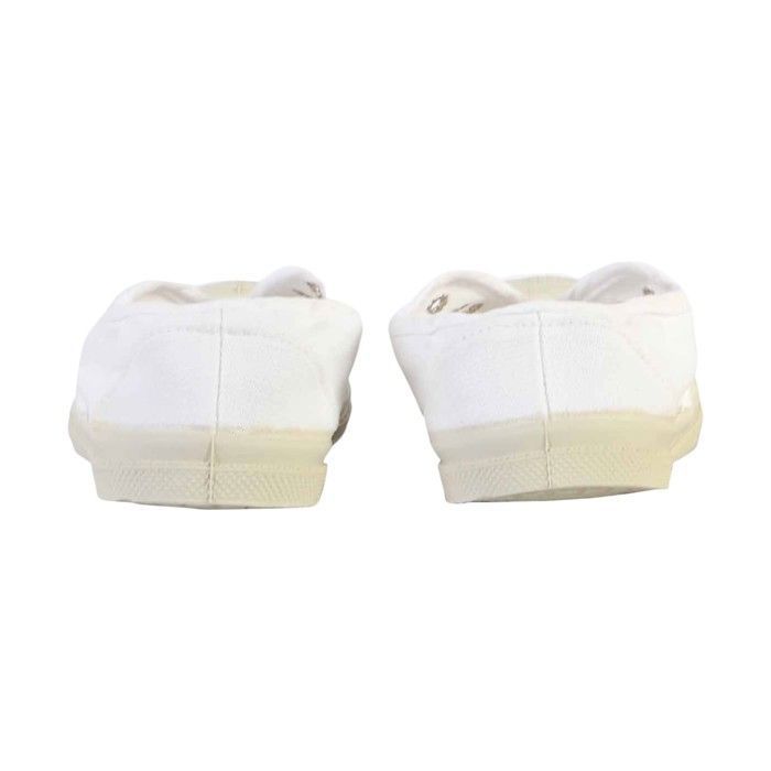 Tennis Enfant BENSIMON Elly Blanc Sans Lacet Caoutchouc