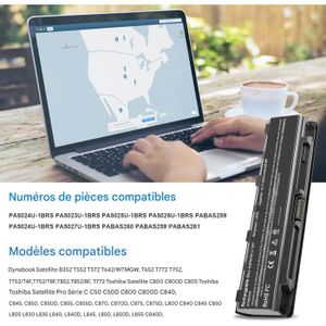 Toshiba Tecra A50-A-1DL PC Portable 16″ I5-4210M - VENDU POUR PIÈCES (clavier HS, Sans Batterie)