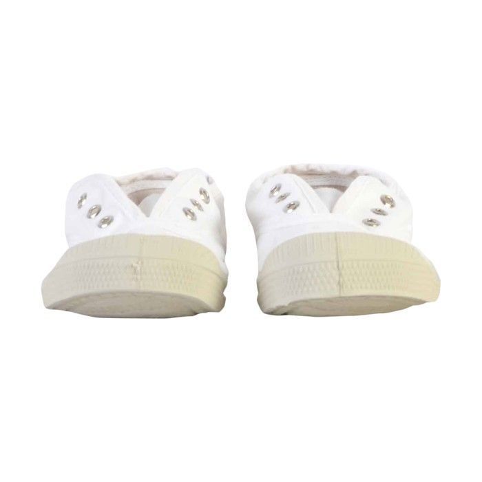 Tennis Enfant BENSIMON Elly Blanc Sans Lacet Caoutchouc