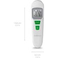 Thermomètre - MEDISANA - TM 760 - Sans contact - Mesure précise viseur LED - Signal sonore - Mémoires - Dispositif medical certifié-5