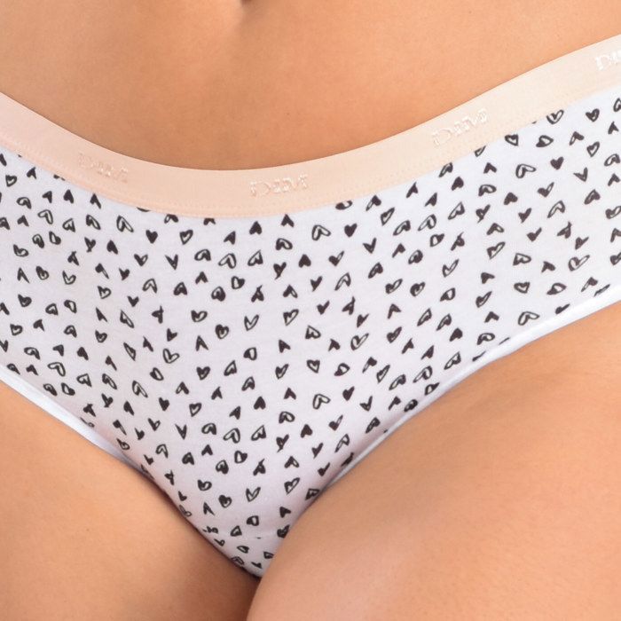 Lot De 3 Culottes Les Pockets De 'DIM' Lingerie Du S Au XXL - Logo