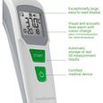 Thermomètre - MEDISANA - TM 760 - Sans contact - Mesure précise viseur LED - Signal sonore - Mémoires - Dispositif medical certifié-6