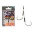 Hameçon Forme Aberdeen 400 Chrome Molybdène Taille 1/0 Hameçon Forme Aberdeen 400 Chrome Molybdène Taille 1/0