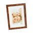Cadre photo TU 30x40 cm loupe de bois