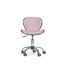 Chaise Fauteuil Bureau Fun Rose Design Reglable Achat Vente Chaise De Bureau Rose Cdiscount