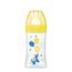 Dodie Biberon Sensation Fushia Love T/étine Plate D/ébit 2 270 ml 0-6 Mois