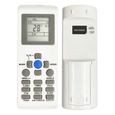 Télécommande V-REEL pour Climatiseur AUX YKR-P-001E - Remplacement Original - Haute Durabilité - Configuration Facile