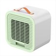 Climatiseurs Portables, Mini Climatiseur Personnel par Évaporation, Ventilateur D'Unité AC Portable pour Pièce Verte
