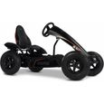 Kart électrique BERG Black Edition - Pour Enfant - Pneus à chambre à air - Orange-0