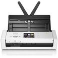 Scanner de documents compact - BROTHER - ADS-1700W - WiFi - Recto-verso - 25ppm-0