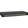 NETGEAR Switch GS348-100EUS - 48 ports 10/100/1000 RJ45 - Non Manageable-0